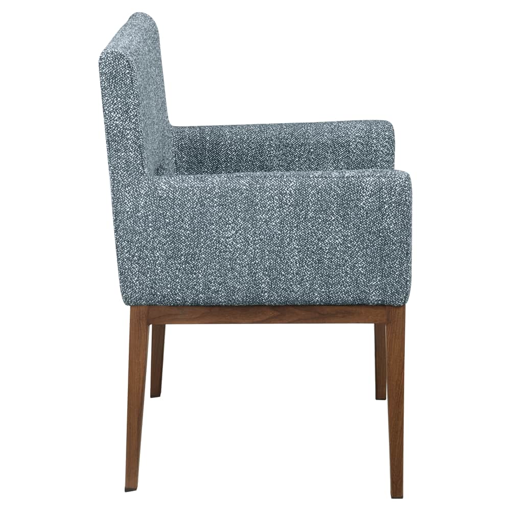 Aluminum dining chair