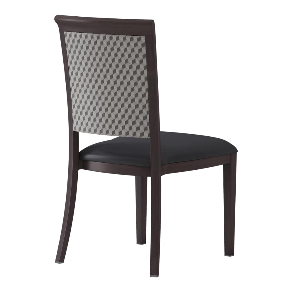 Aluminum dining chair
