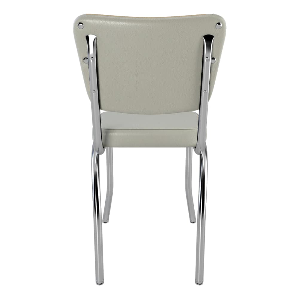 Metal dining chair