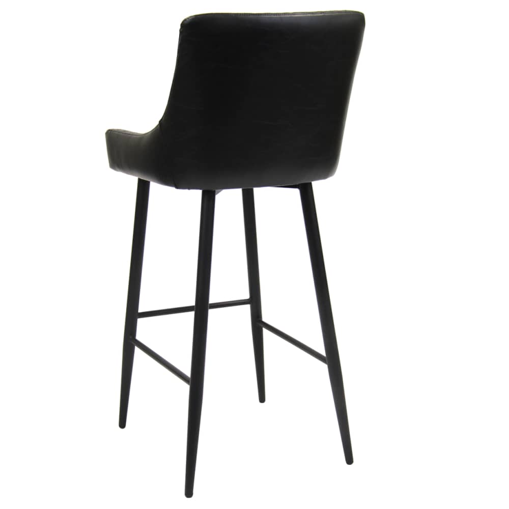 Upholstered bar stool