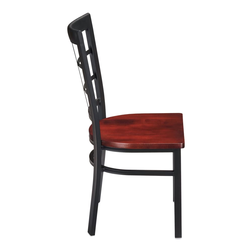 Metal dining chair