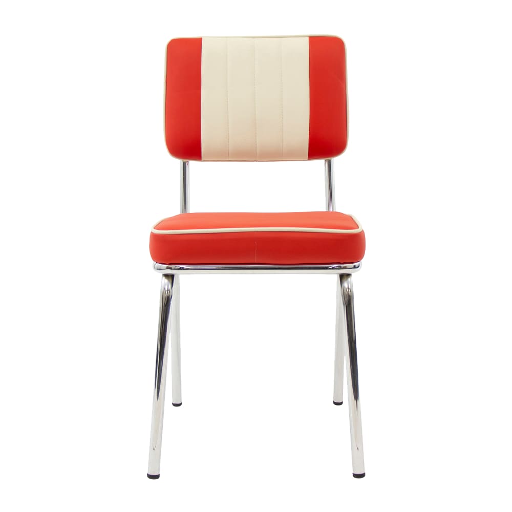 Metal dining chair