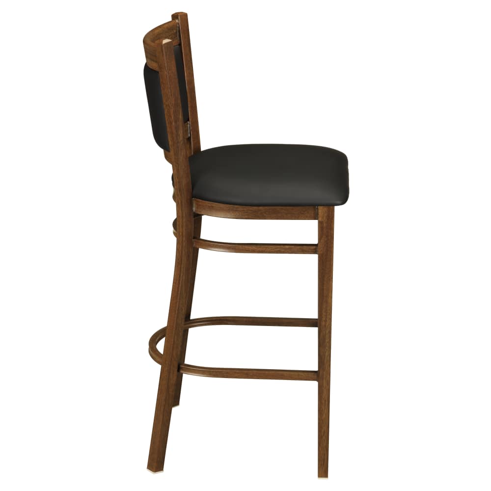 Metal bar stool