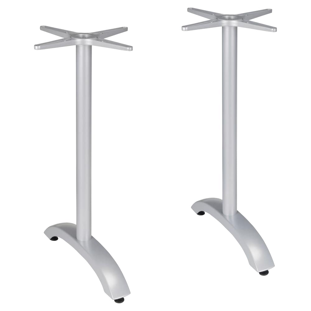 Aluminum table support