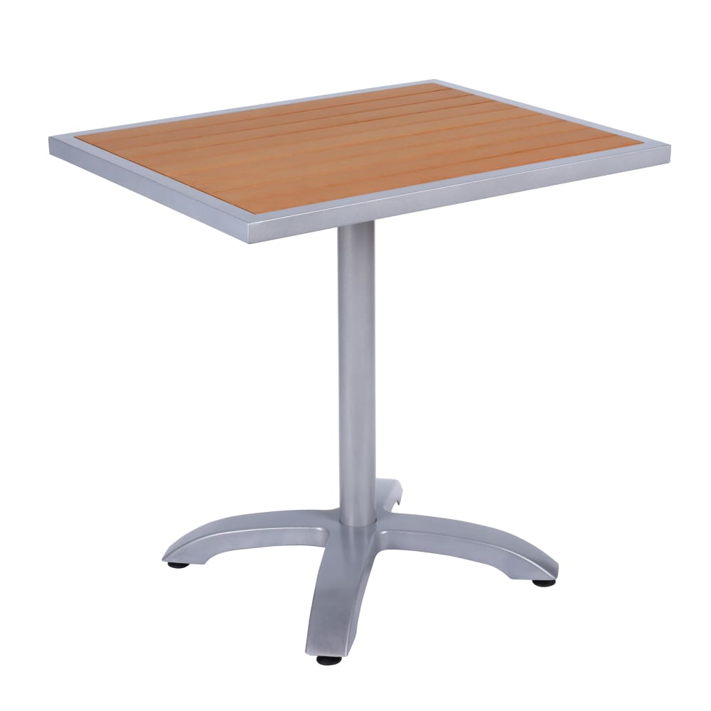 Aluminum dining chair set