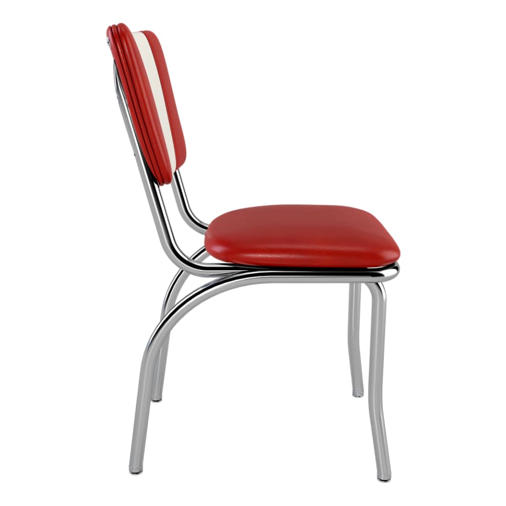 Metal dining chair