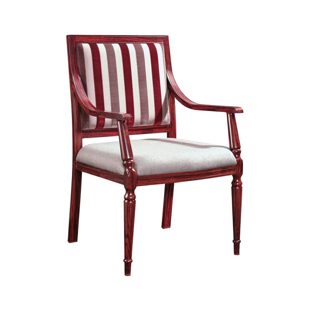 Aluminum dining chair