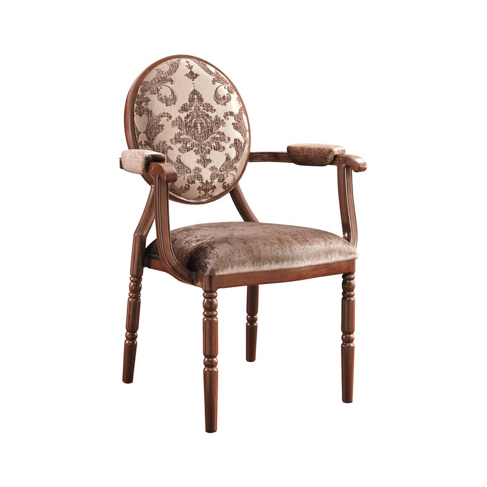 Aluminum dining chair