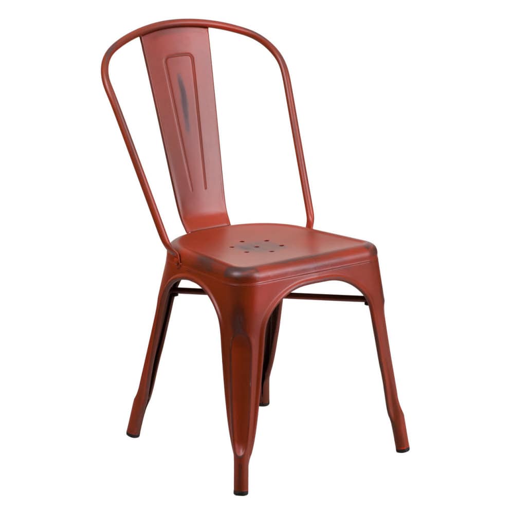 Metal dining chair