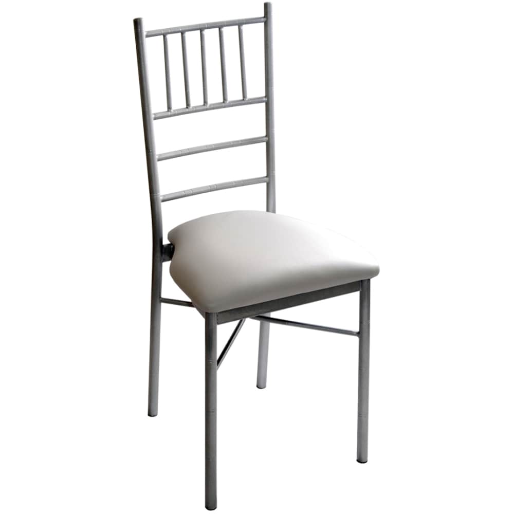 Metal dining chair
