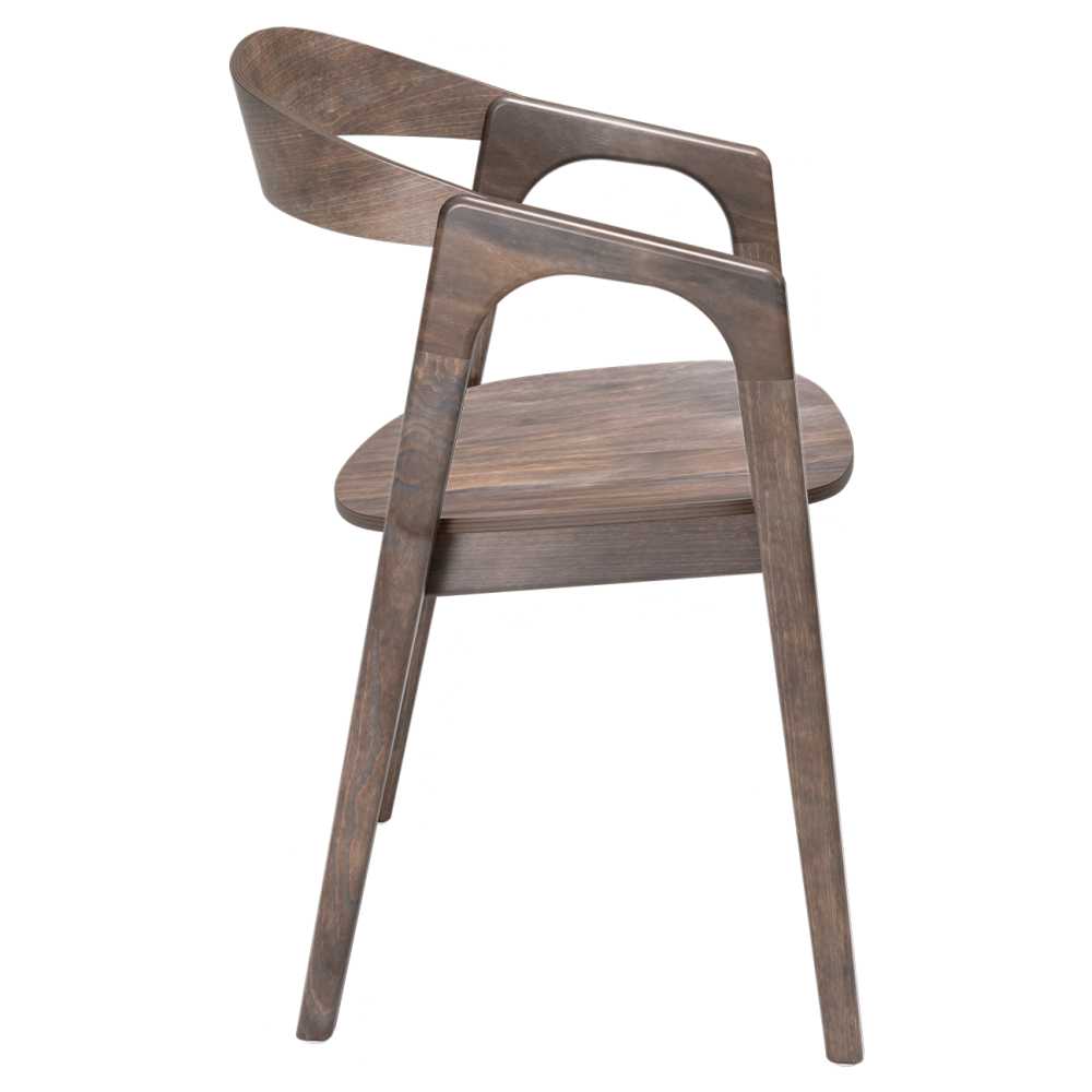 Wood dining chair