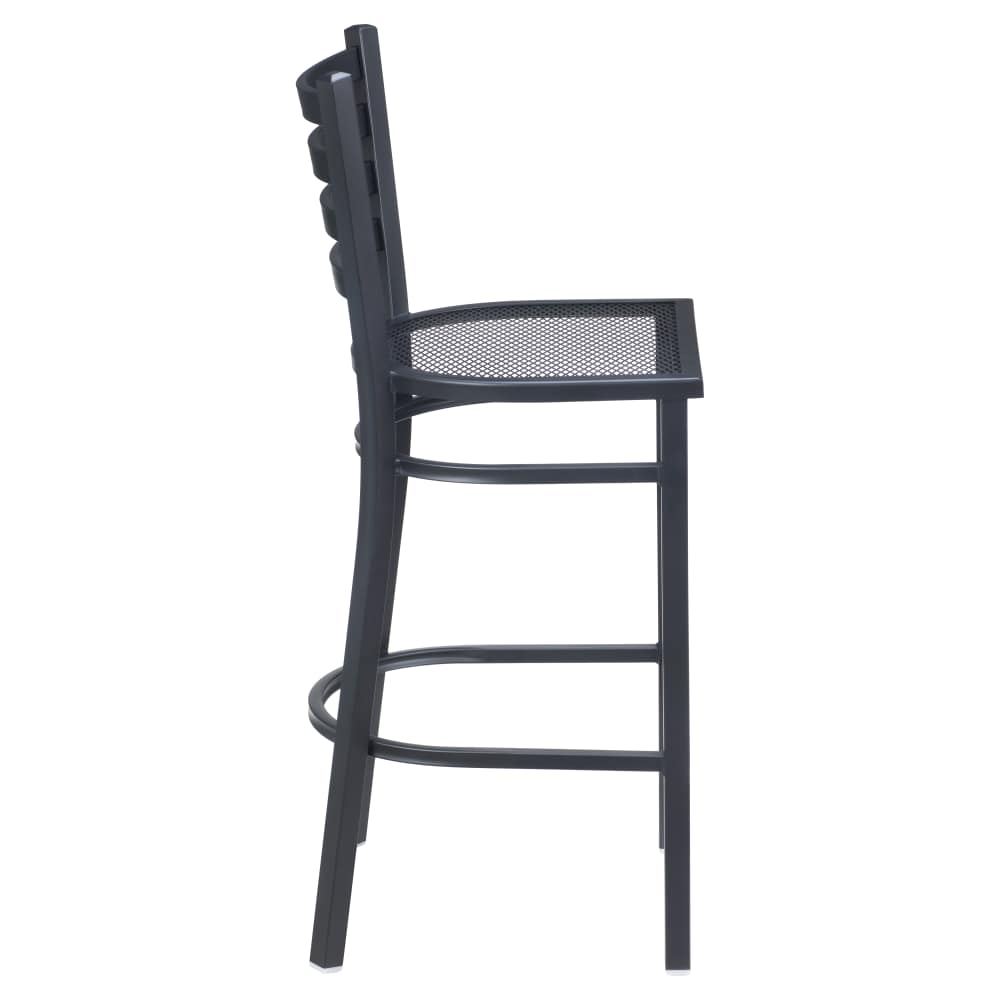 Ladder back patio furniture