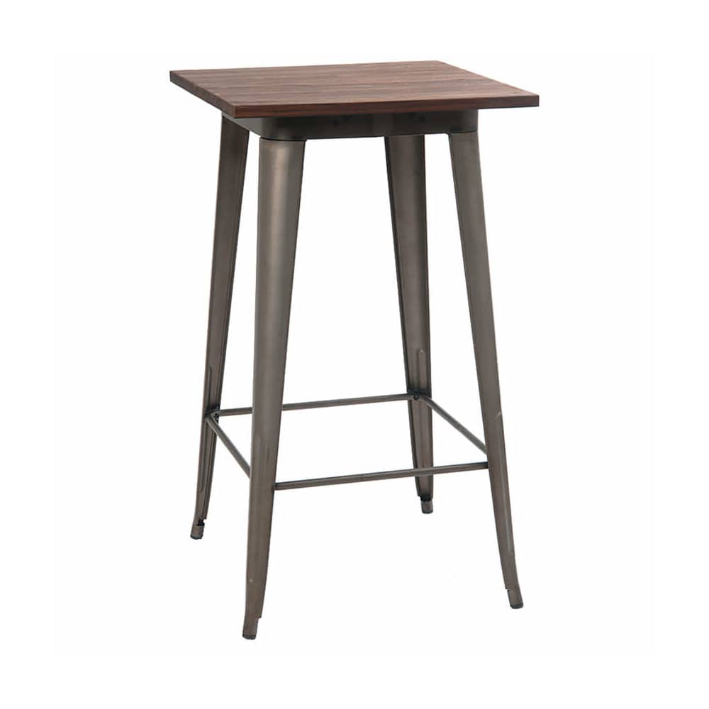 Wood dining table