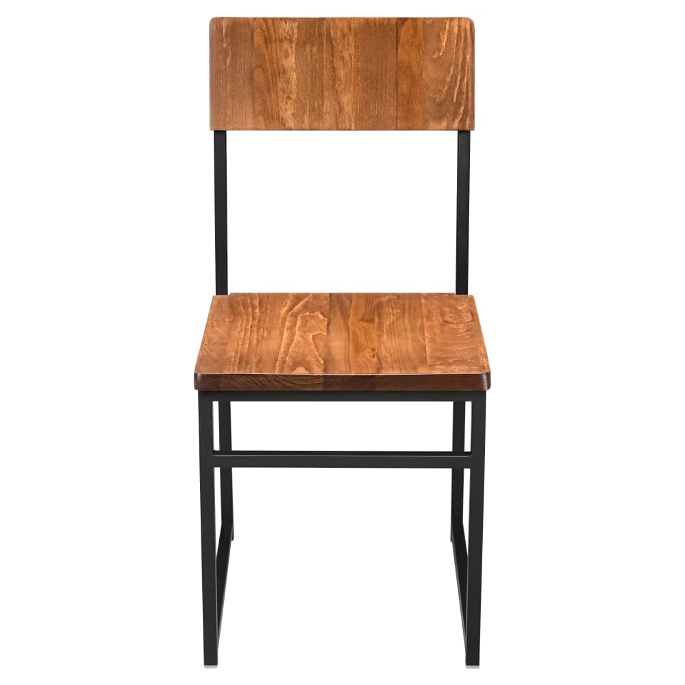 Metal dining chair