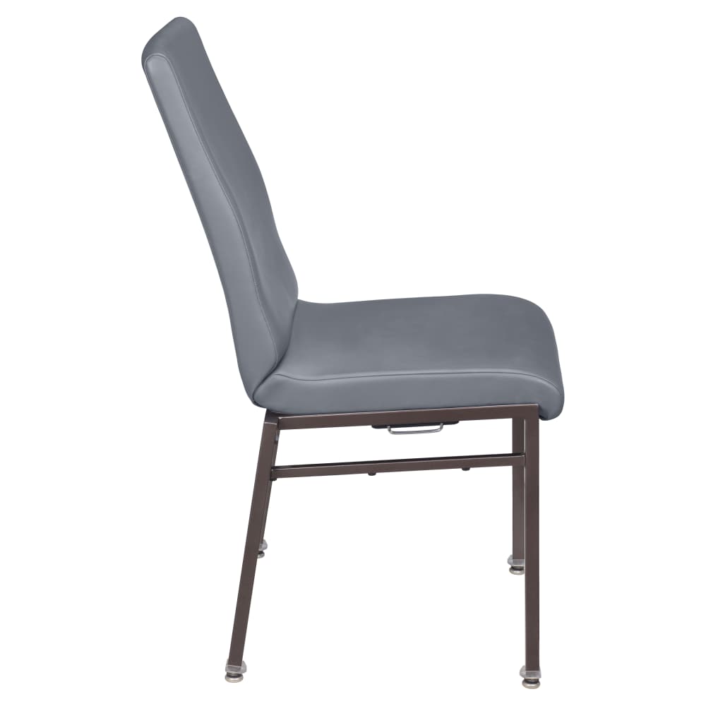 Cross back dining chair