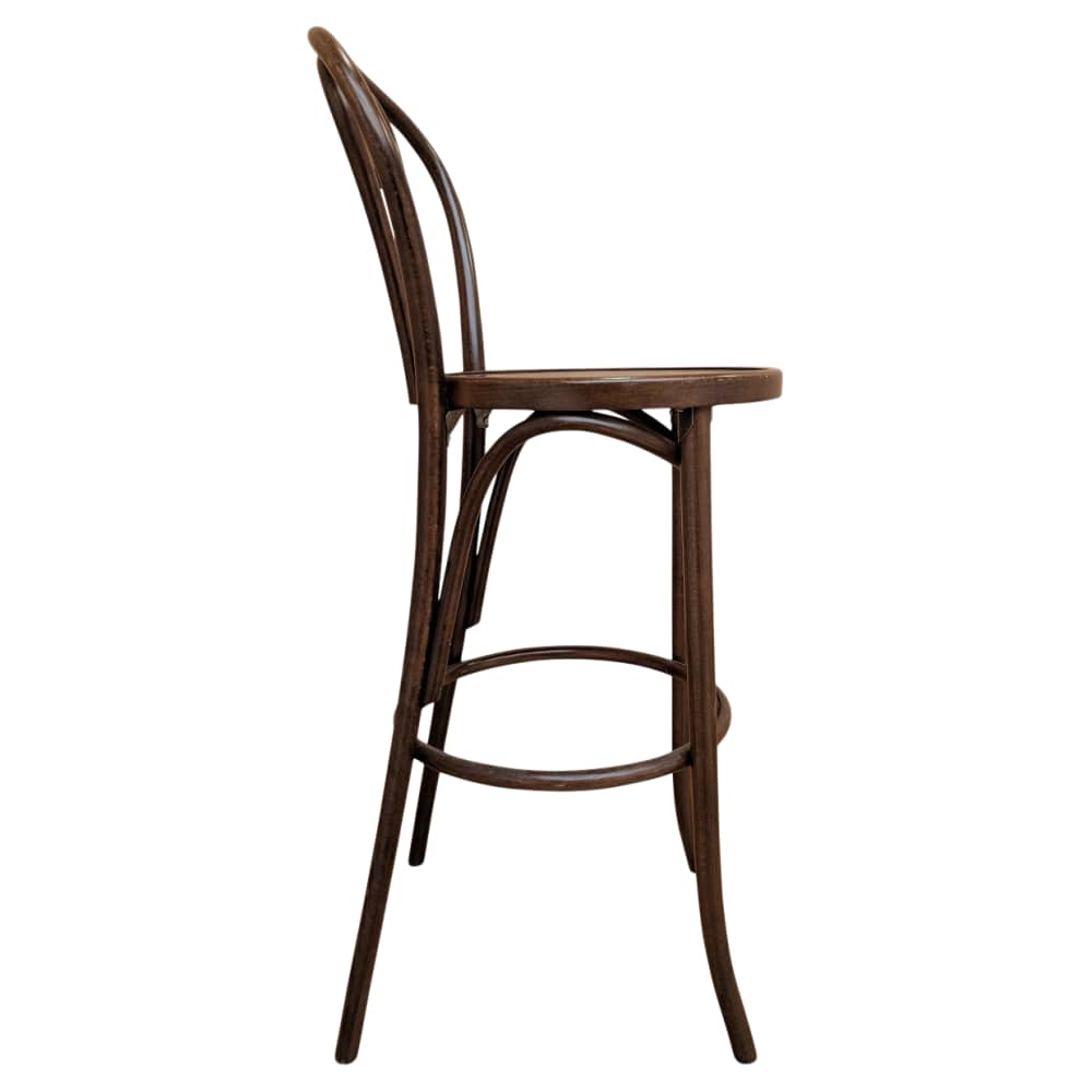 Wood bar stool