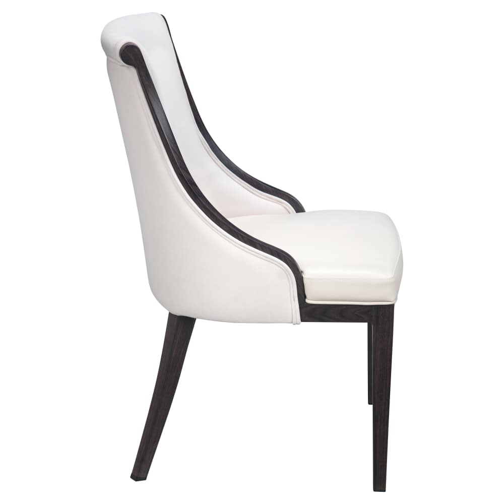 Aluminum dining chair