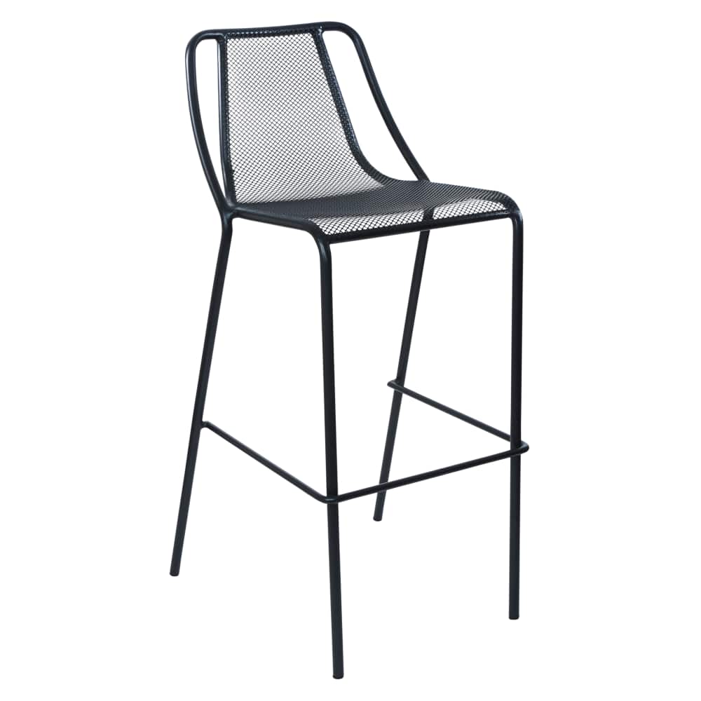 Mesh metal patio furniture