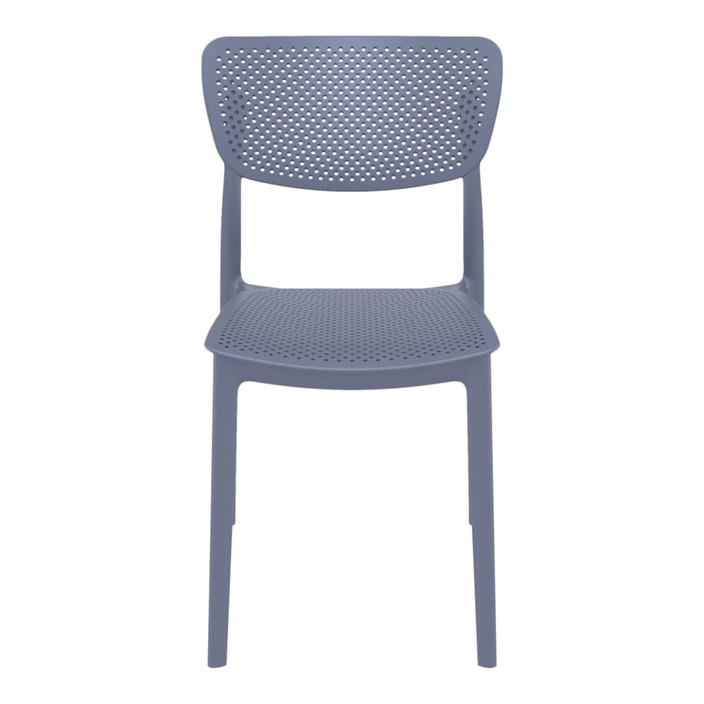 Mesh resin patio furniture