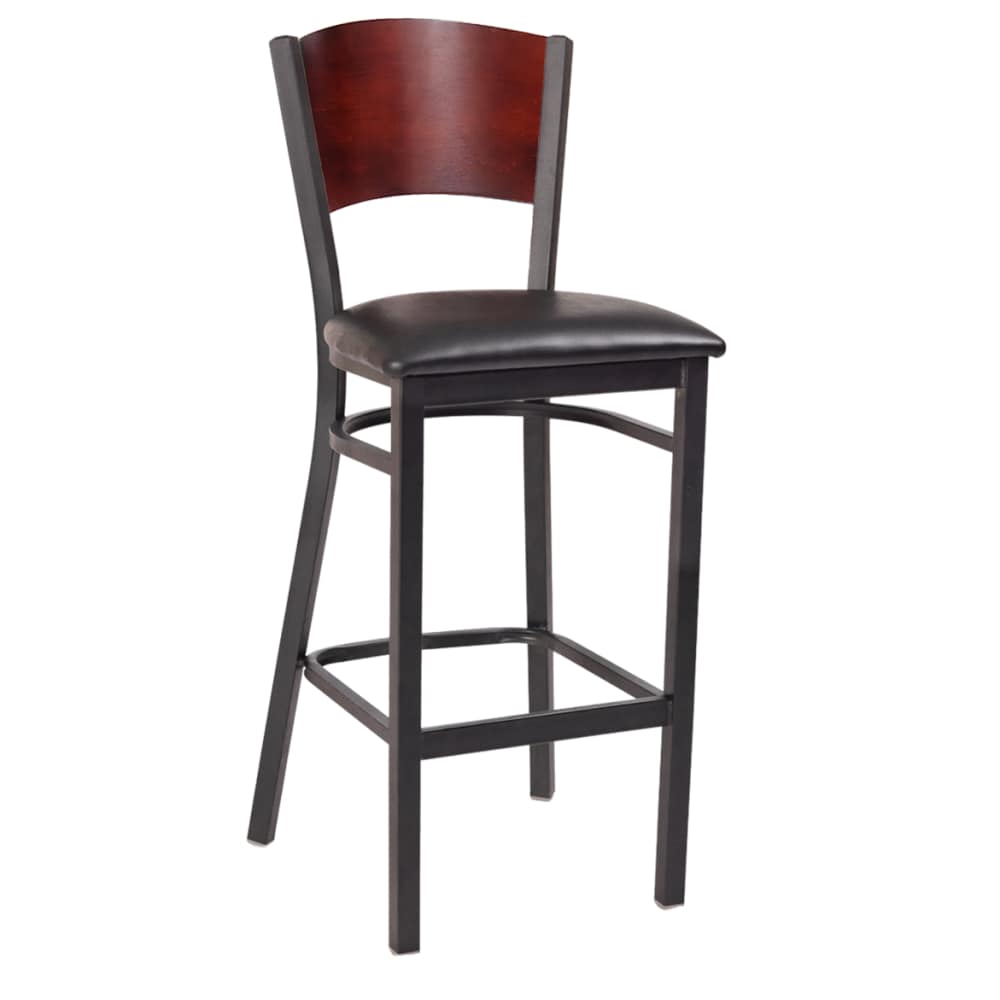 Metal bar stool