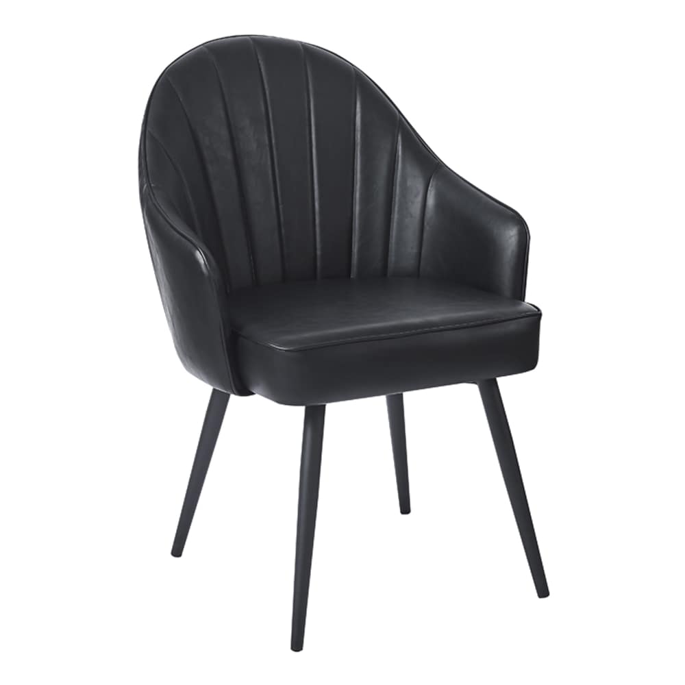 Metal dining chair