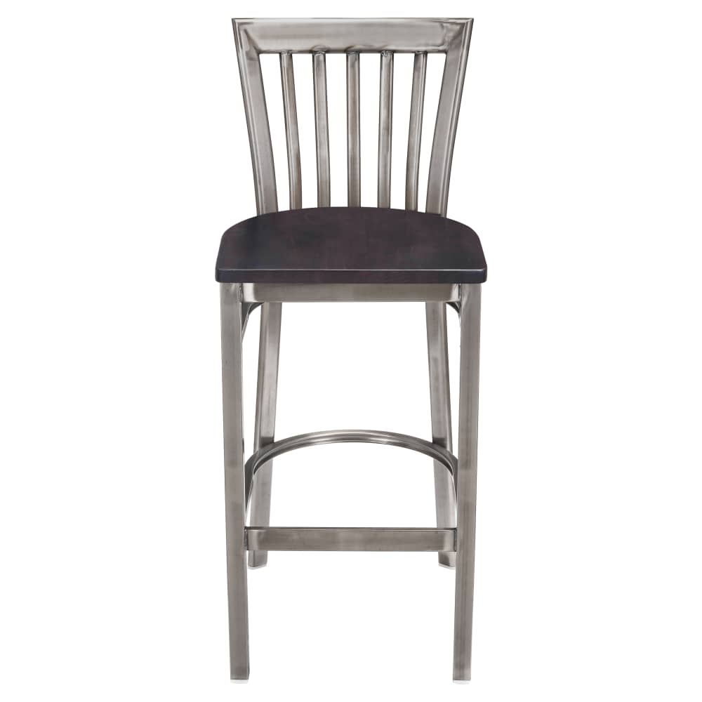 Metal bar stool
