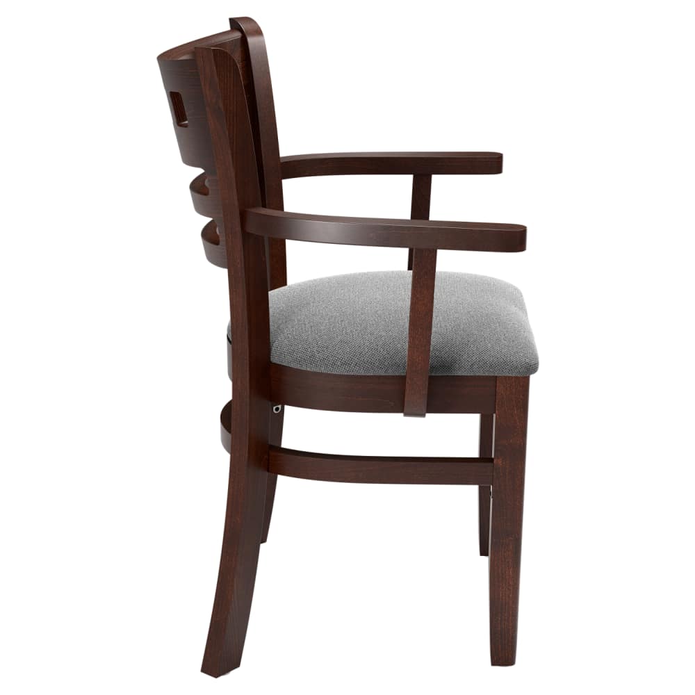 Wood dining chair