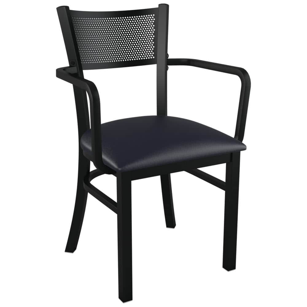 Metal dining chair