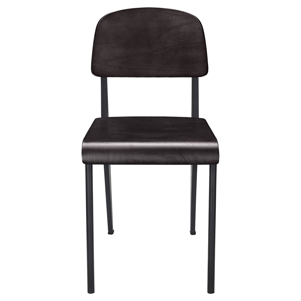 Metal dining chair