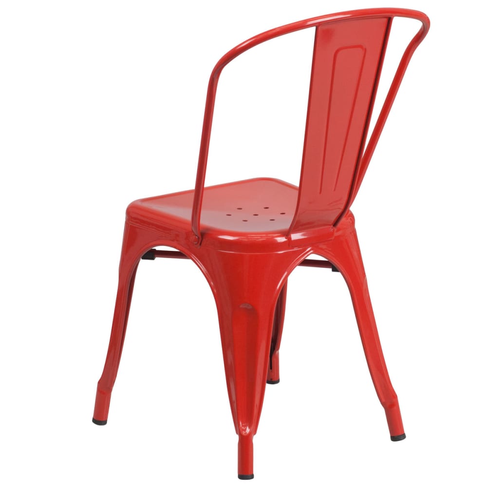 Metal dining chair