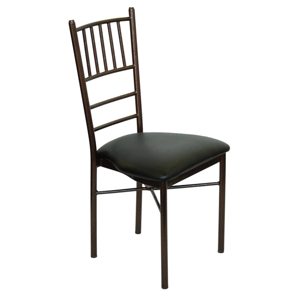 Metal dining chair
