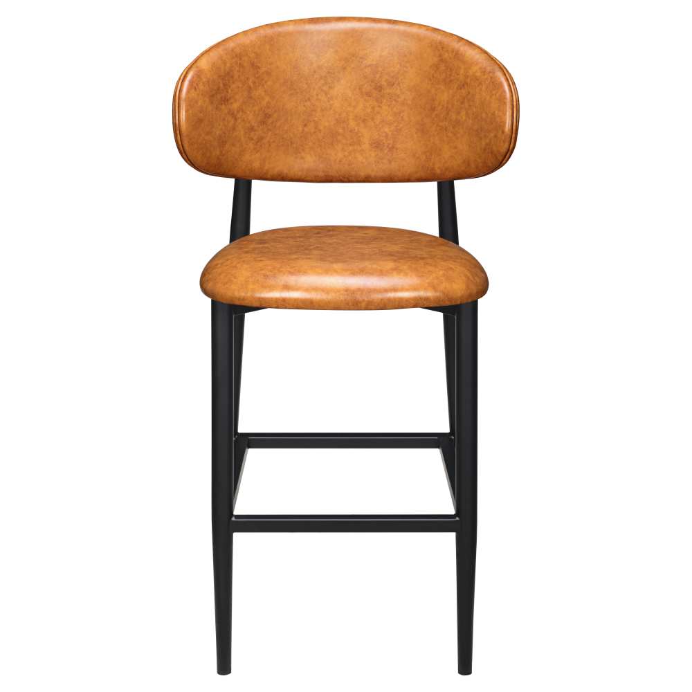 Metal bar stool