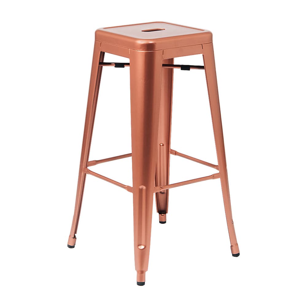 Metal bar stool