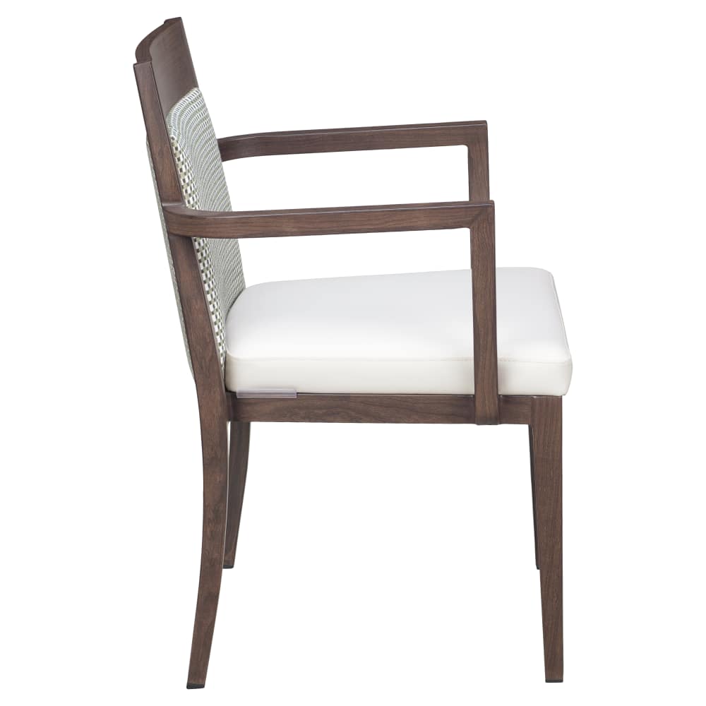 Aluminum dining chair