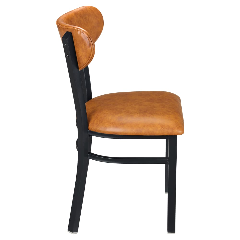 Metal dining chair