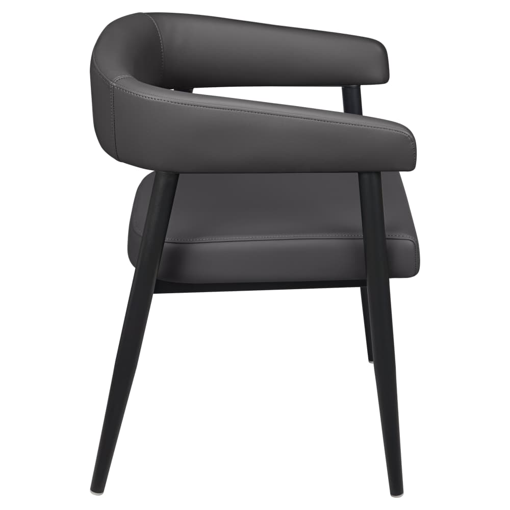 Metal dining chair