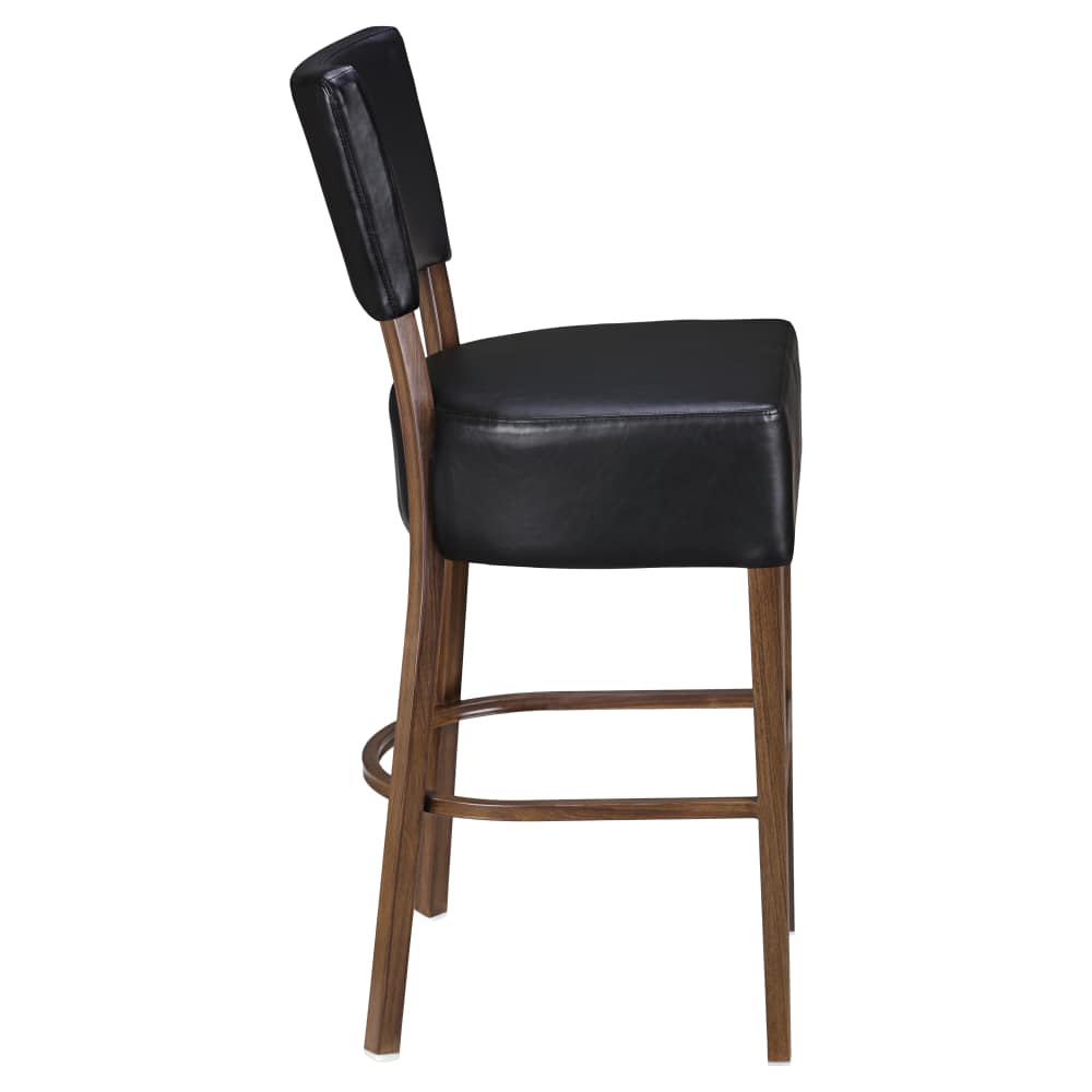 Metal bar stool