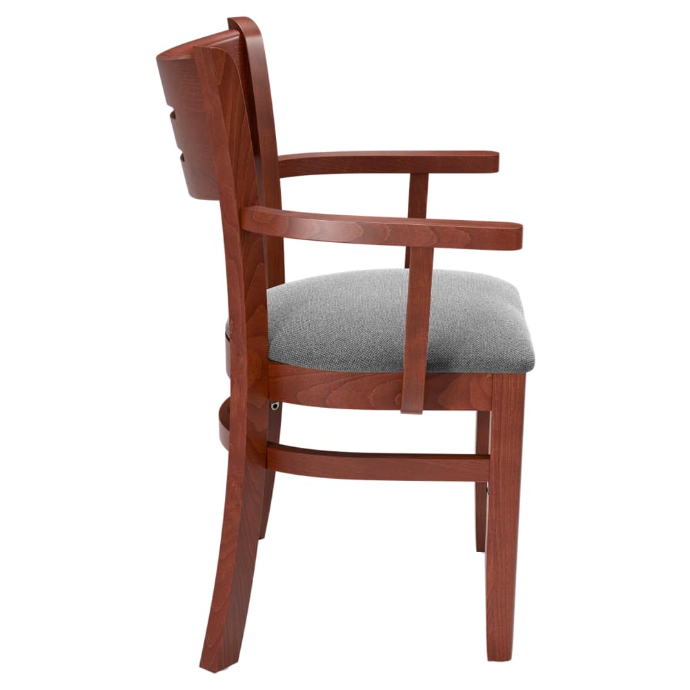 Wood dining chair