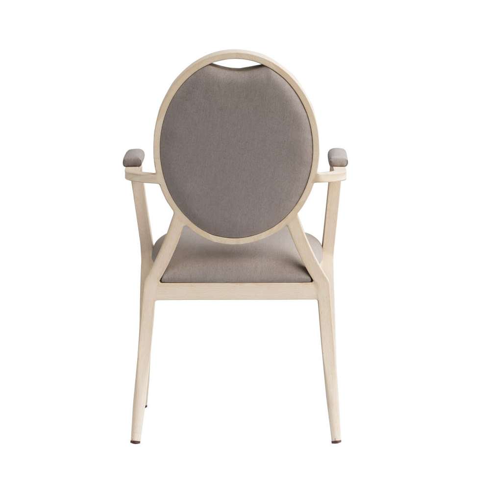 Aluminum dining chair