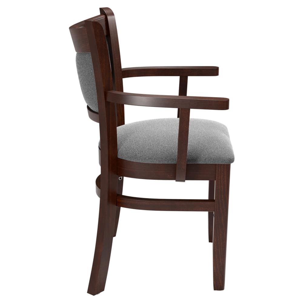 Wood dining chair