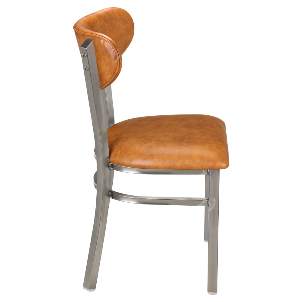 Metal dining chair