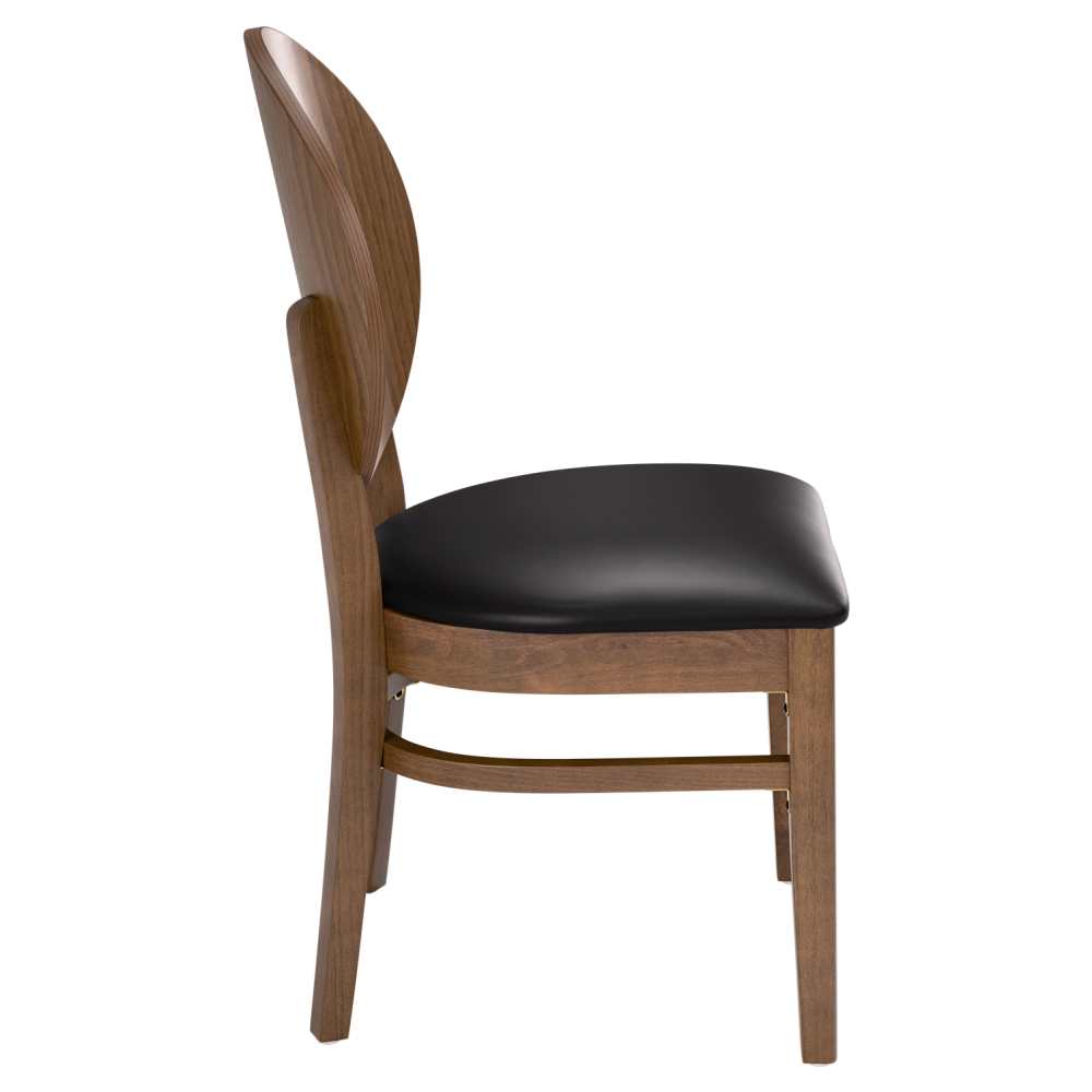 Wood dining chair
