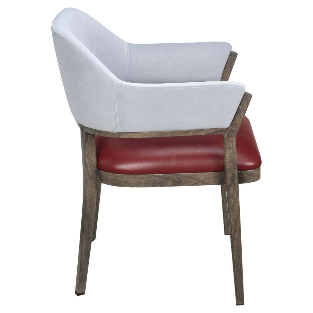 Aluminum dining chair
