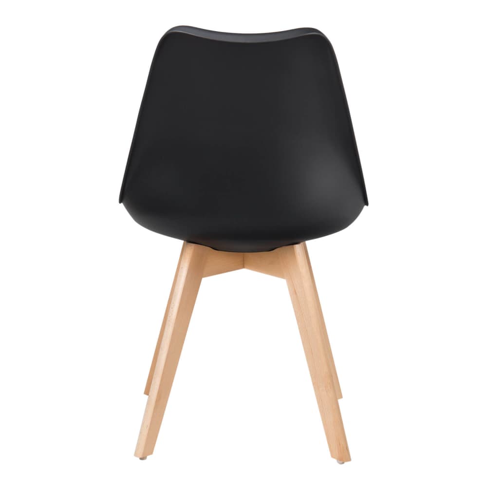 Wood dining chair