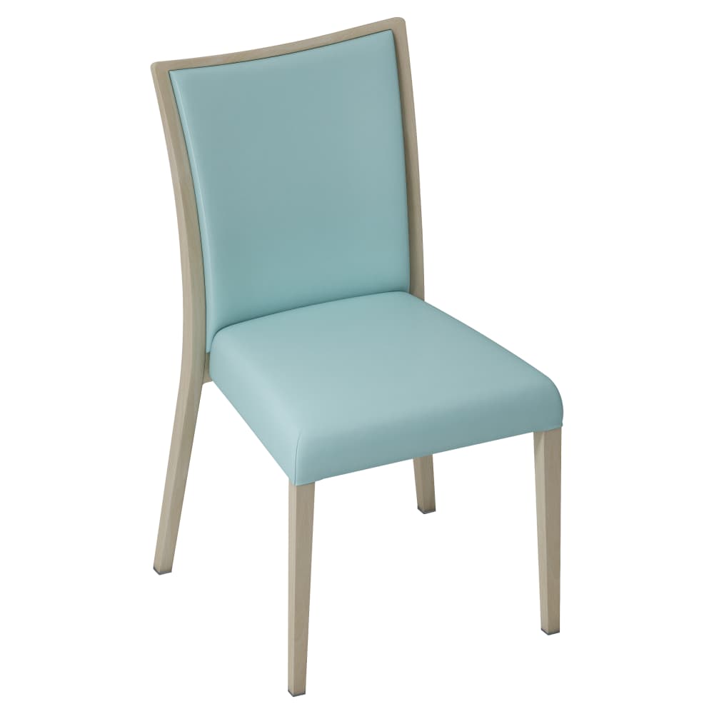 Aluminum dining chair