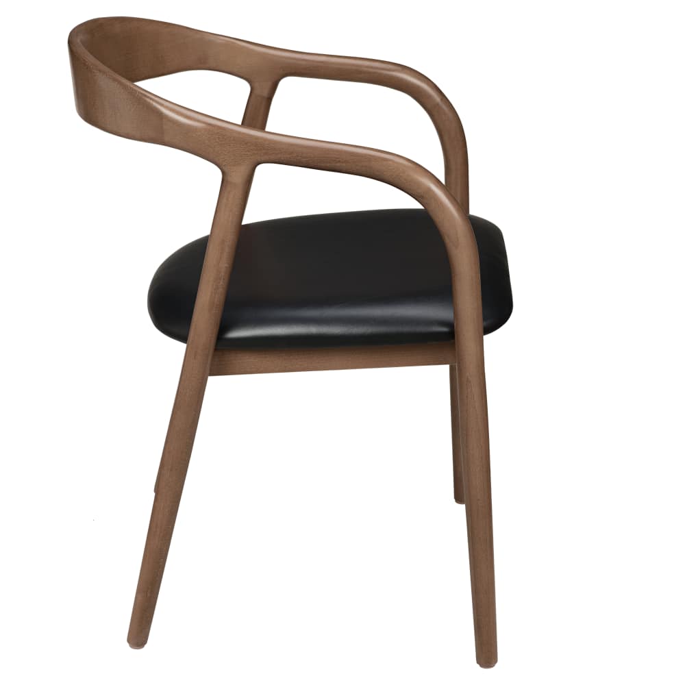 Wood dining chair