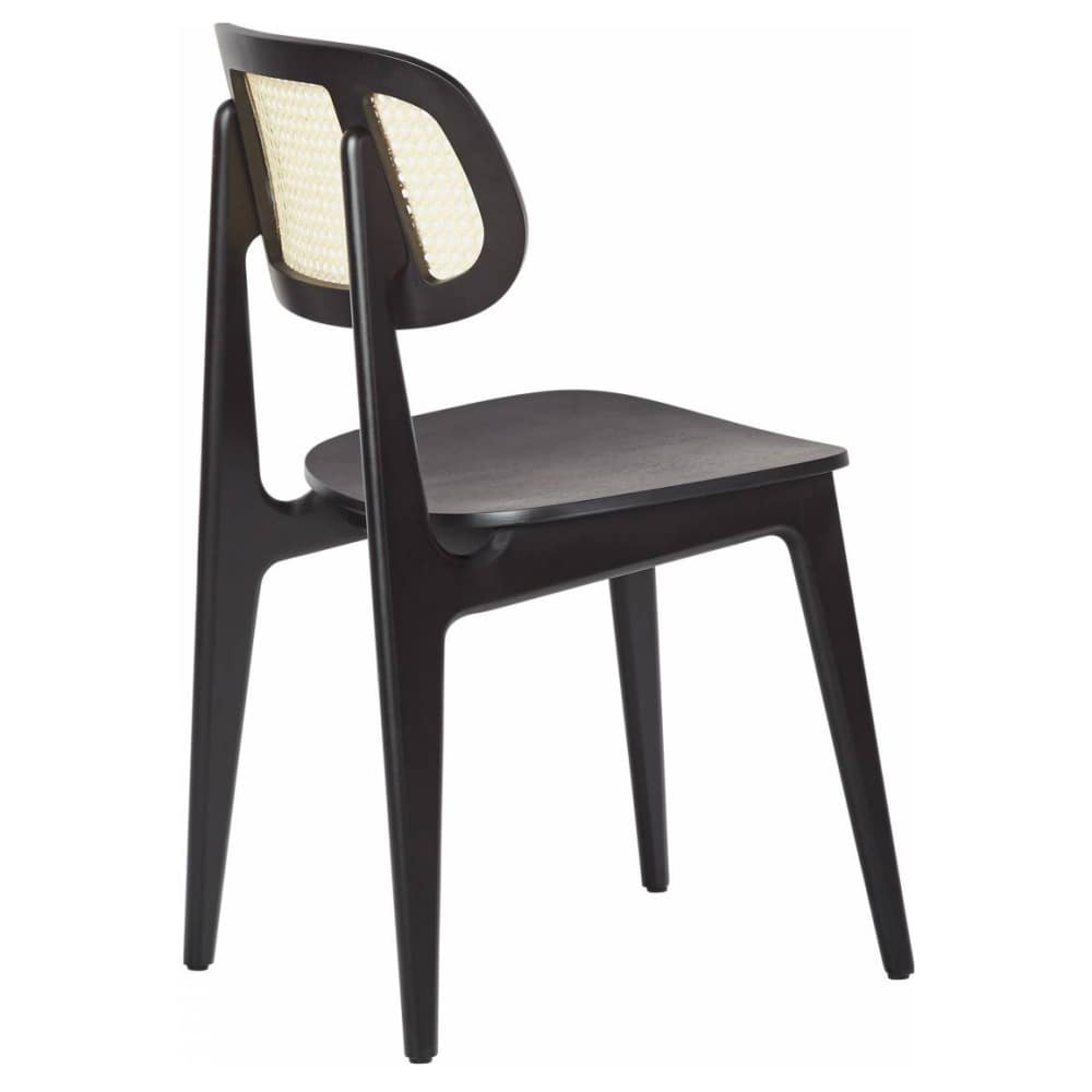 Wood dining chair