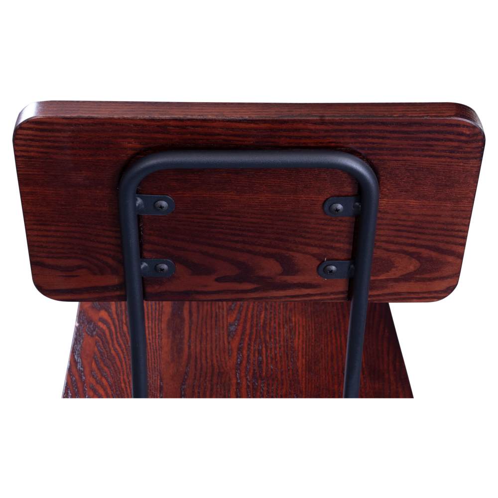 Metal bar stool