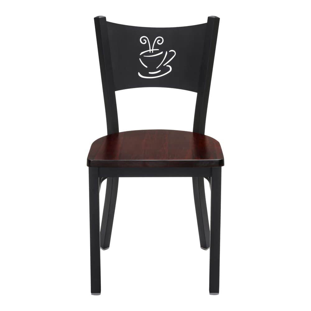 Metal Coffee Cup Chair