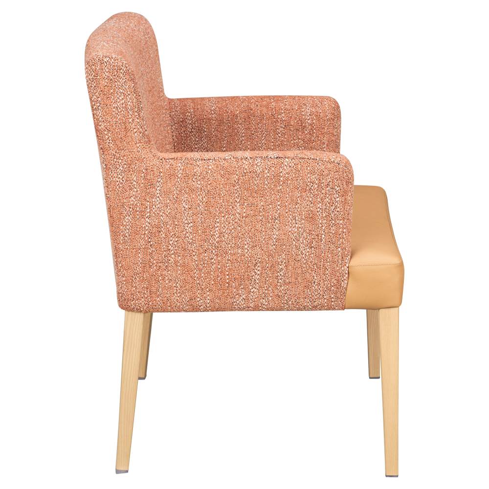 Aluminum dining chair